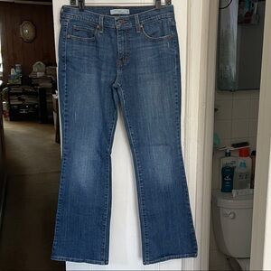 Levi's Women's Boot Cut Jeans - Dark Blue